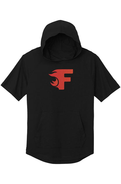 Adult Fuego Posi Charge Wicking Short Sleeve Hoodie