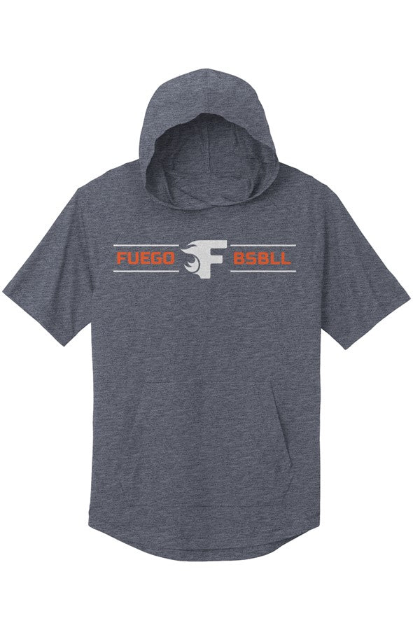 Posi Charge Wicking Short Sleeve Hoodie
