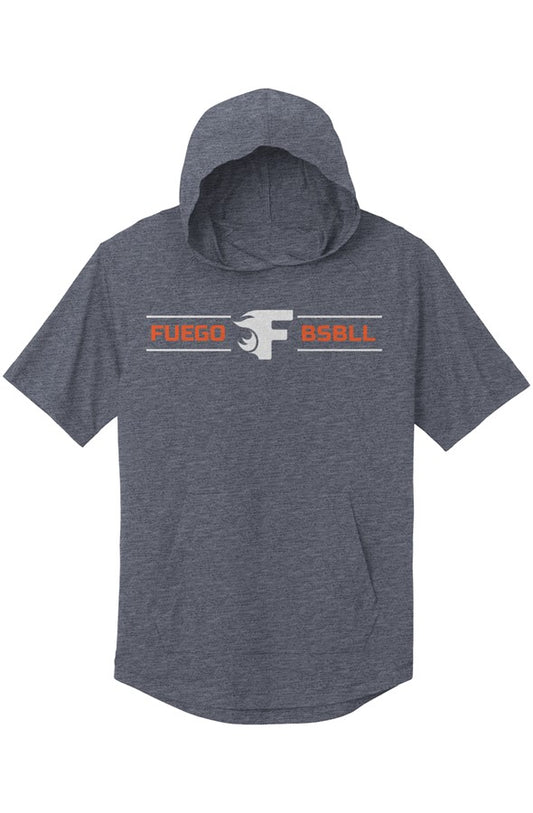 Posi Charge Wicking Short Sleeve Hoodie