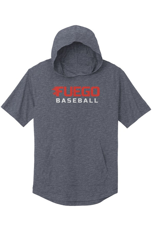 Adult Fuego Posi Charge Wicking Short Sleeve Hoodi