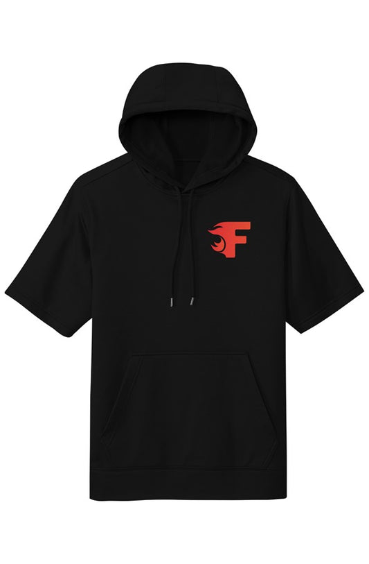 Adult Fuego Sport Wick Short Sleeve Hoodie