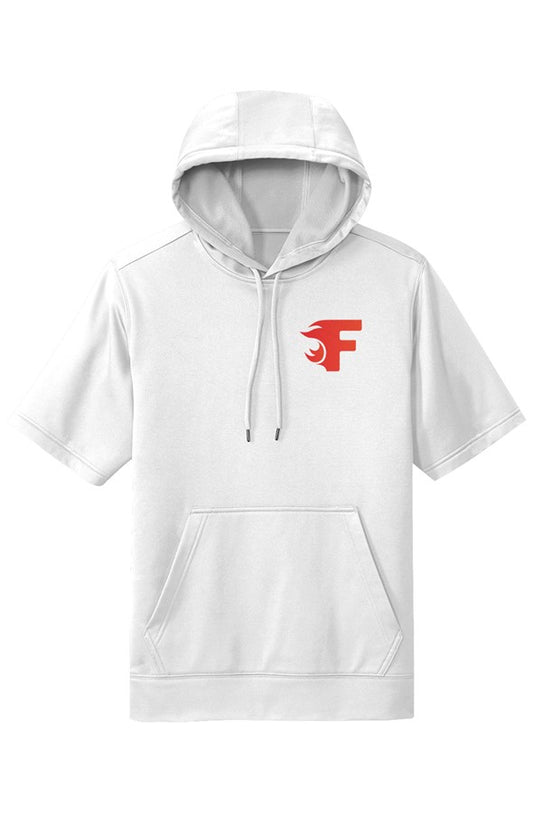 Adult Fuego Sport Wick Short Sleeve Hoodie