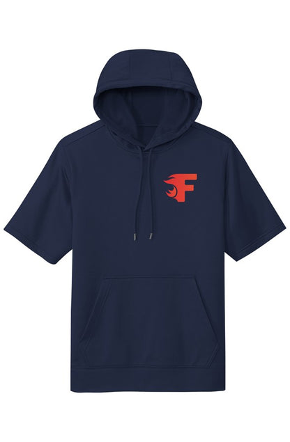 Adult Fuego Sport Wick Short Sleeve Hoodie