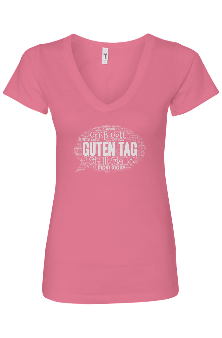 Women's South Bay Deutscher Schulverein Ideal V-Ne