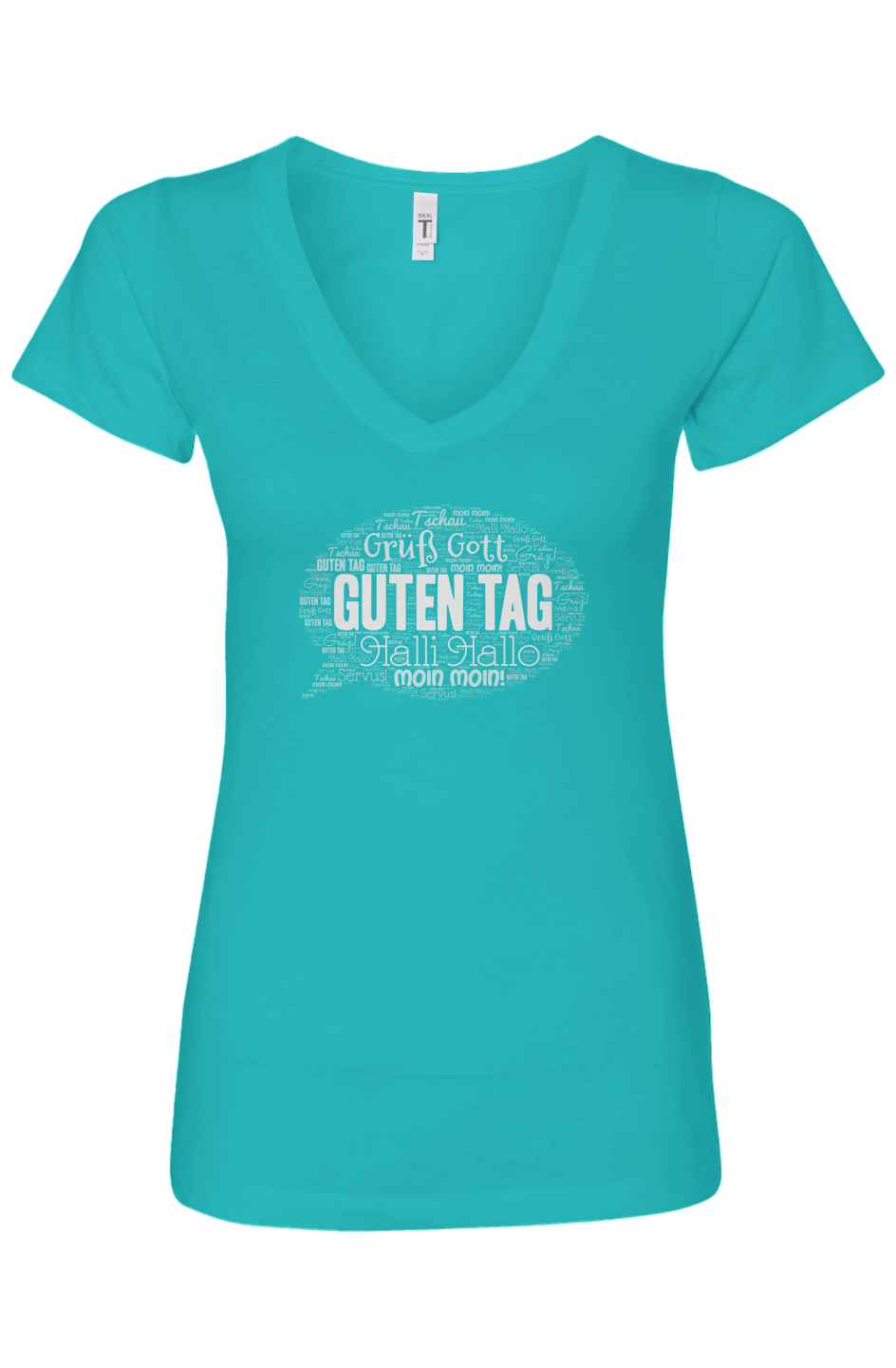 Women's SBDB Guten Tag Ideal V-Neck