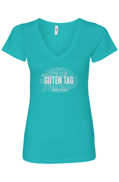 Women's SBDB Guten Tag Ideal V-Neck