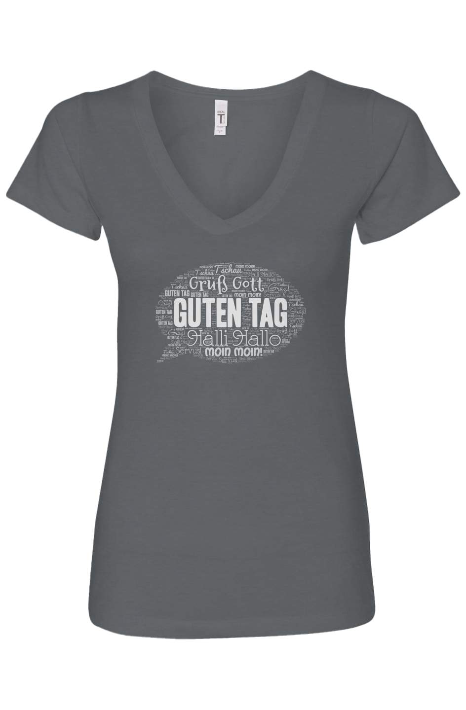 Women's SBDB Guten Tag Ideal V-Neck
