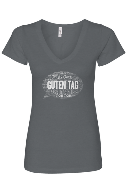Women's SBDB Guten Tag Ideal V-Neck
