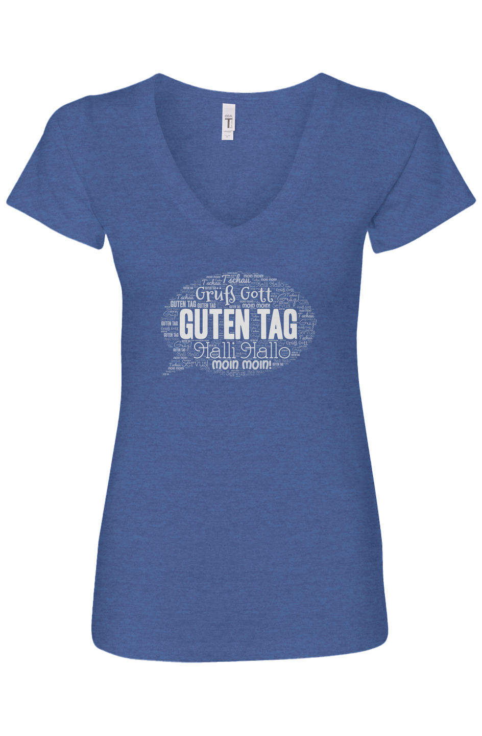 Women's SBDB Guten Tag Ideal V-Neck