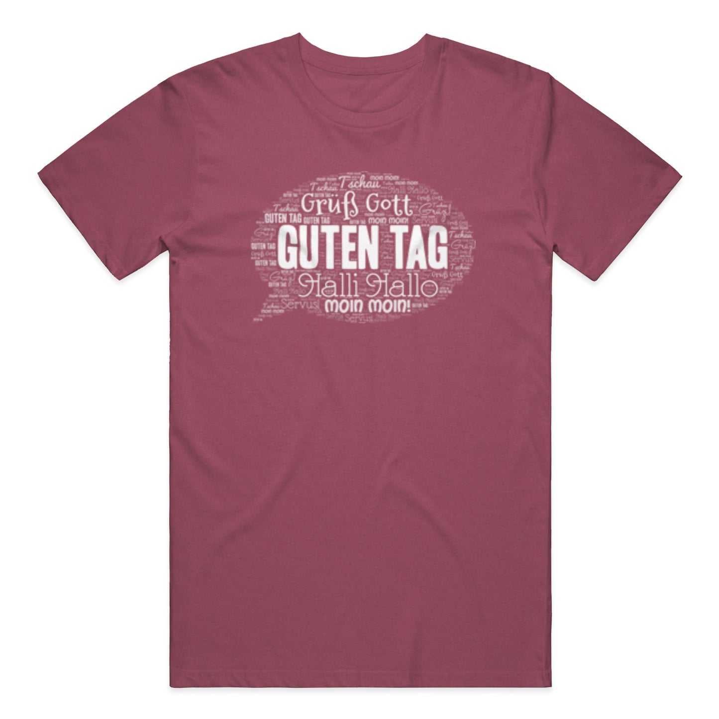 Adult South Bay Deutscher Schulverein Unisex Short Sleeve T Shirt