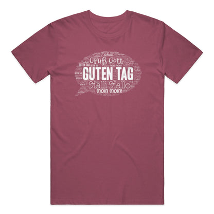 Adult South Bay Deutscher Schulverein Unisex Short Sleeve T Shirt