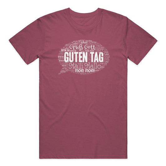 Adult South Bay Deutscher Schulverein Unisex Short Sleeve T Shirt