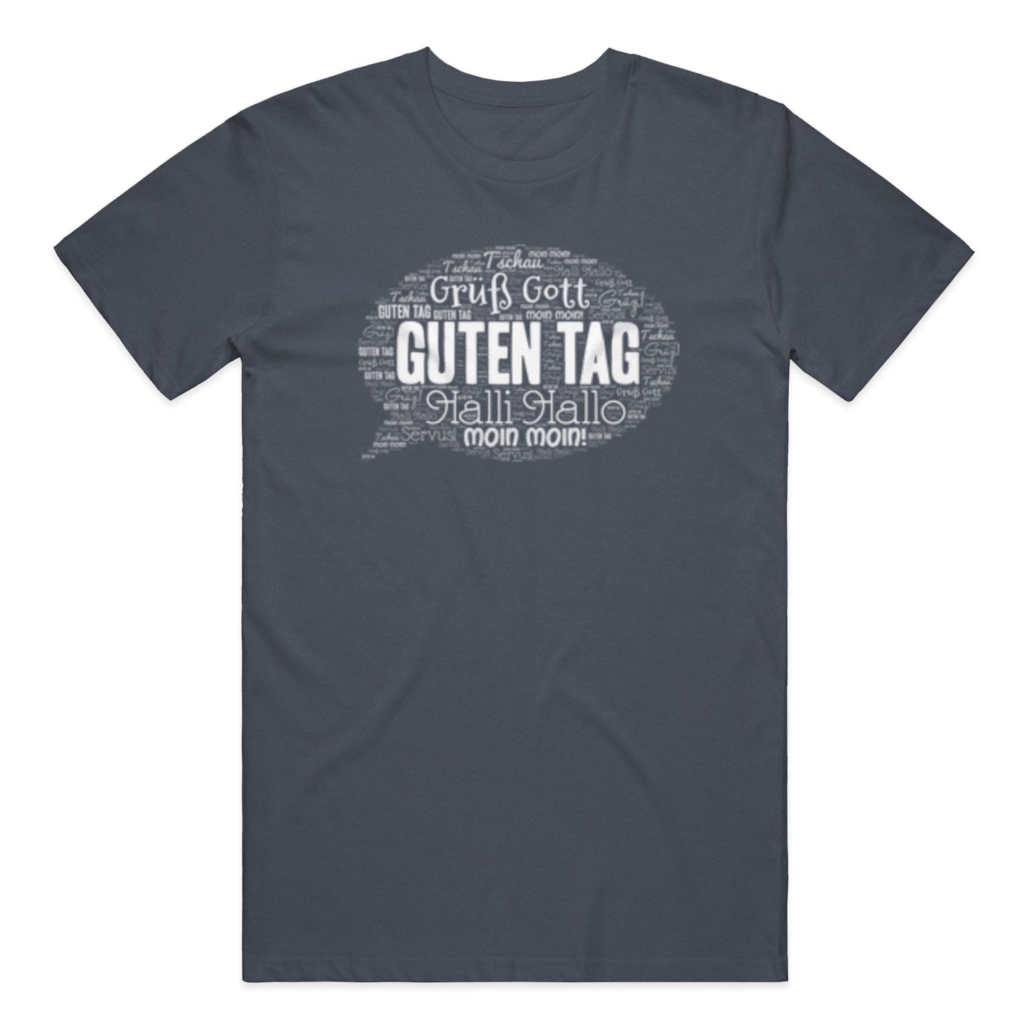 Adult South Bay Deutscher Schulverein Unisex Short Sleeve T Shirt