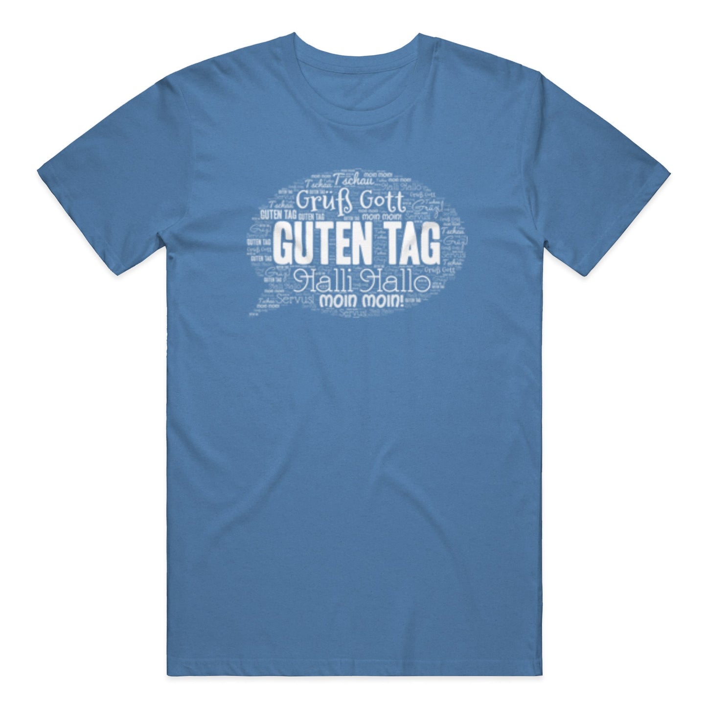 Adult South Bay Deutscher Schulverein Unisex Short Sleeve T Shirt