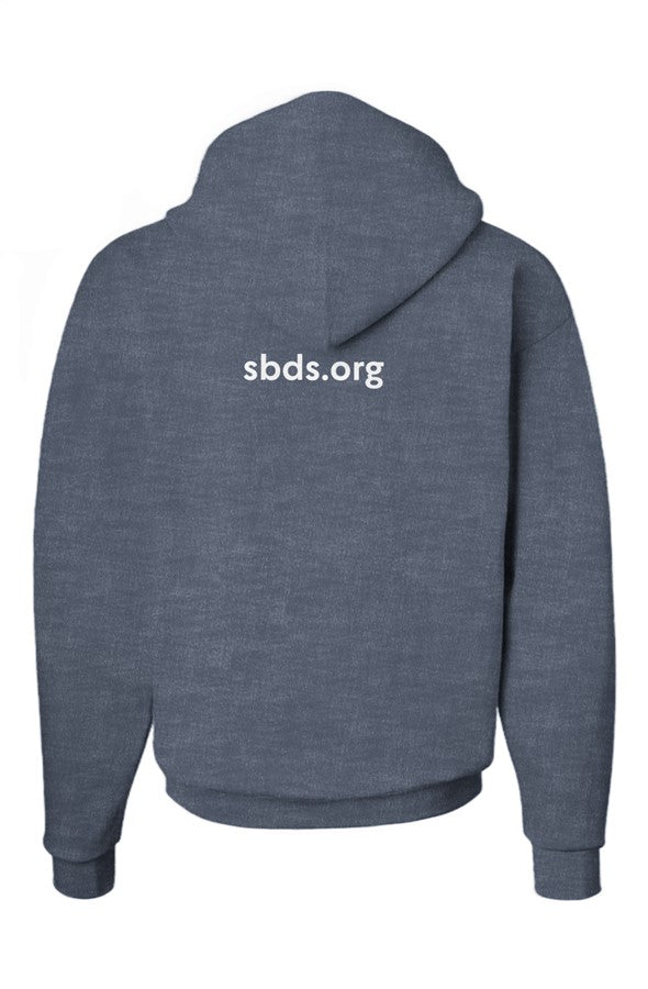 Adult South Bay Deutscher Schulverein Unisex Ecosmart Hooded Sweatshirt