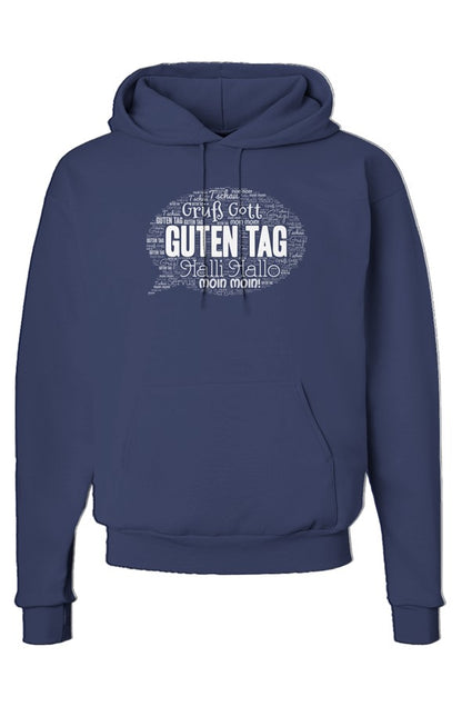 Adult South Bay Deutscher Schulverein Unisex Ecosmart Hooded Sweatshirt