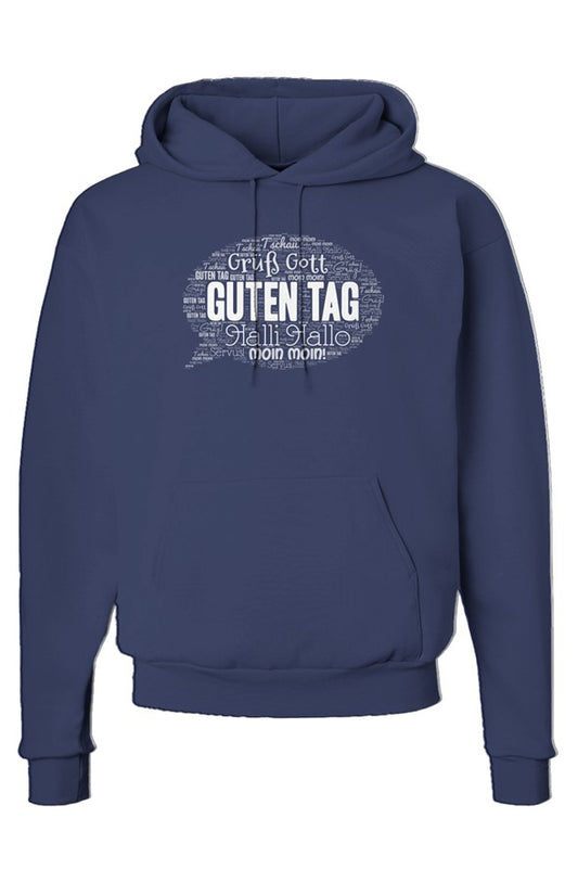 Adult South Bay Deutscher Schulverein Unisex Ecosmart Hooded Sweatshirt