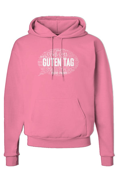 Adult South Bay Deutscher Schulverein Unisex Ecosmart Hooded Sweatshirt