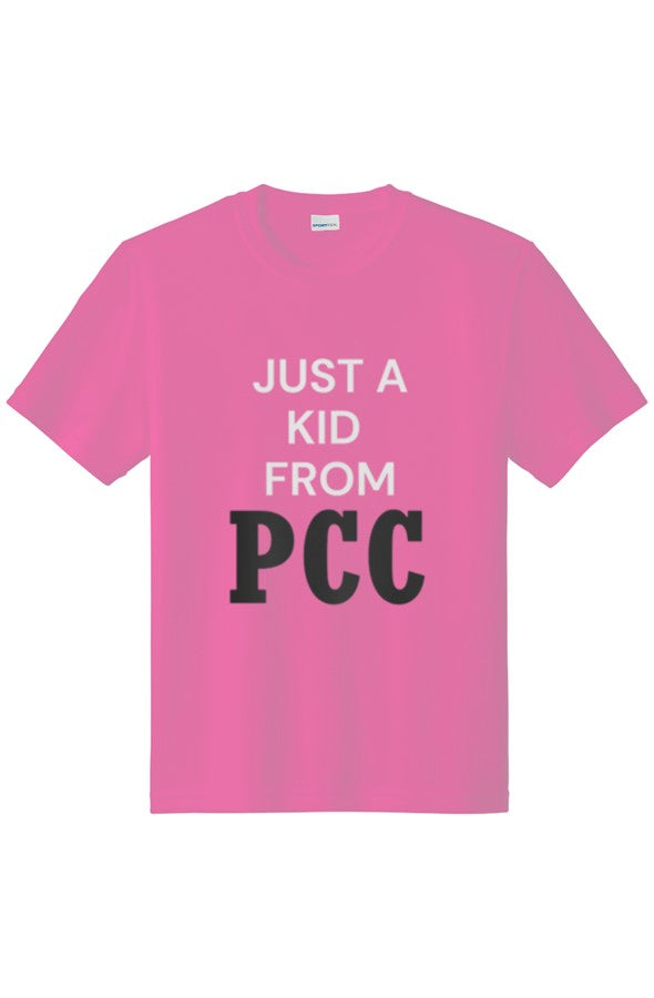 Youth Just a Kid from PCC T-Shirt