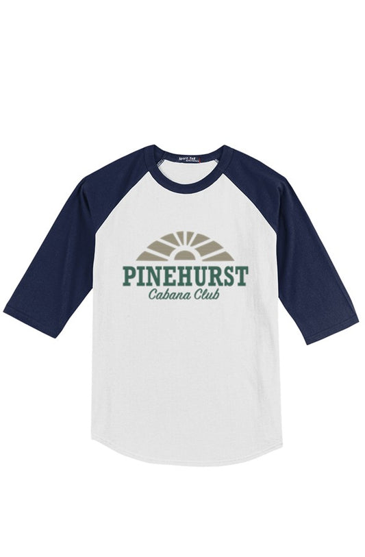 Youth PCC Logo Baseball Shirt