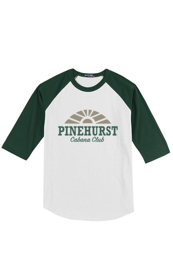 Youth PCC Logo Baseball Shirt
