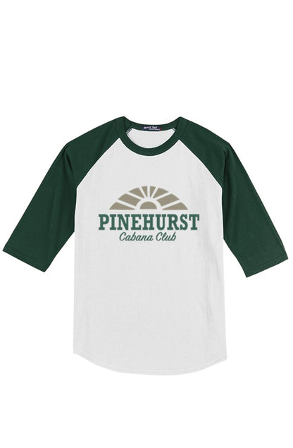 Youth PCC Logo Baseball Shirt