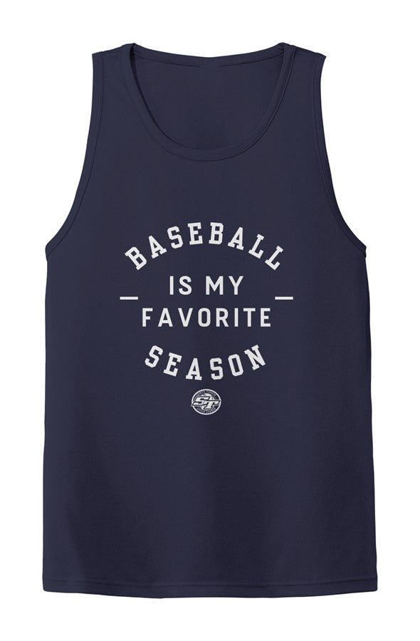 Adult Santa Teresa Baseball Favorite (ST) Posicharge Competitor Tank