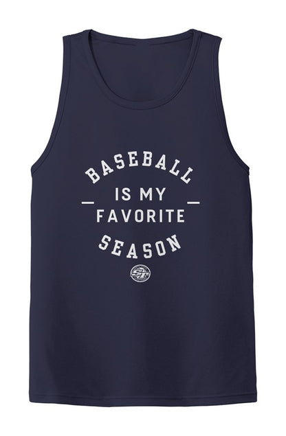 Adult Santa Teresa Baseball Favorite (ST) Posicharge Competitor Tank