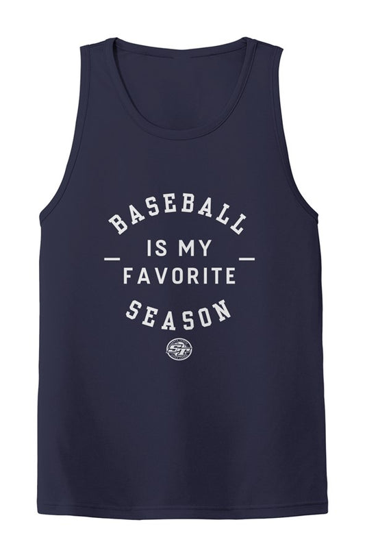 Adult Santa Teresa Baseball Favorite (ST) Posicharge Competitor Tank