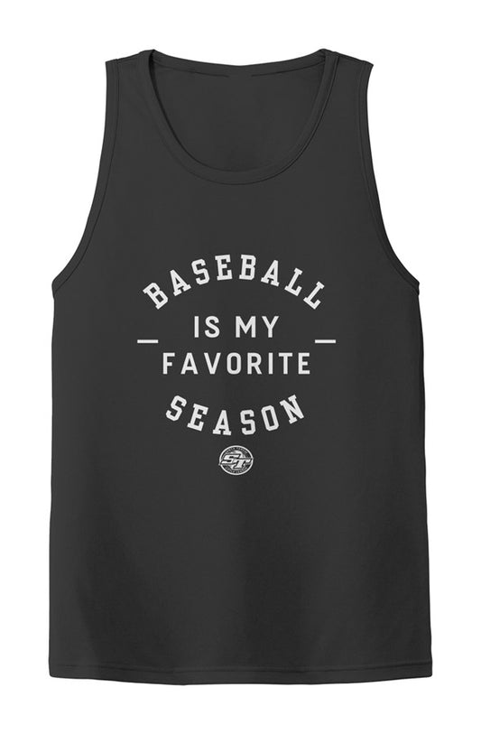 Adult Santa Teresa Baseball Favorite (ST) Posicharge Competitor Tank
