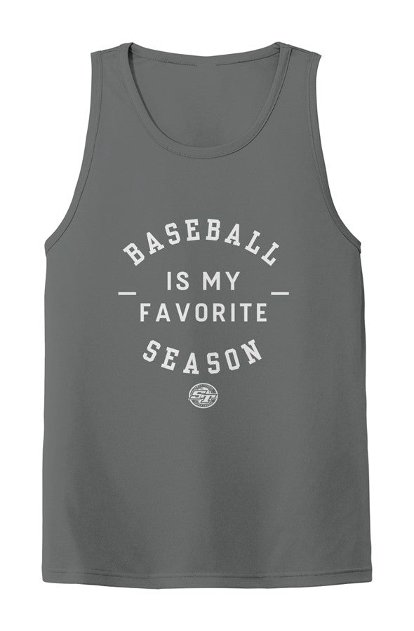 Adult Santa Teresa Baseball Favorite (ST) Posicharge Competitor Tank