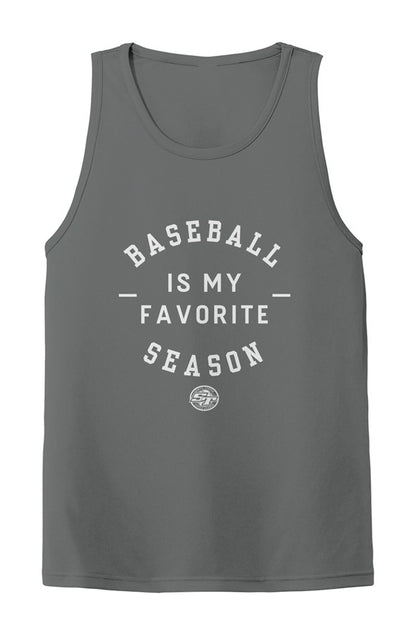 Adult Santa Teresa Baseball Favorite (ST) Posicharge Competitor Tank