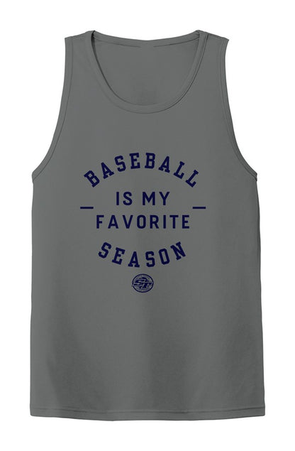 Adult Santa Teresa Baseball Sorry (ST) PosiCharge Competitor Tank
