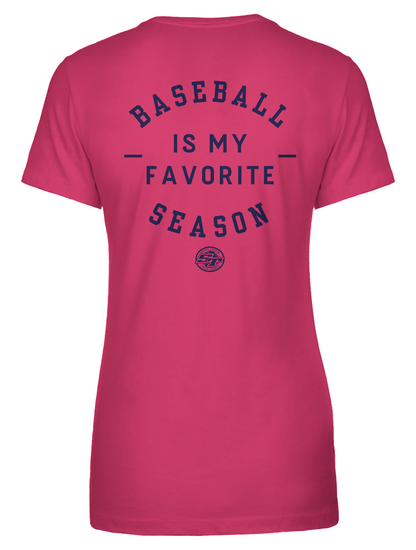Women's Santa Teresa Baseball Favorite (ST) Ideal Crew
