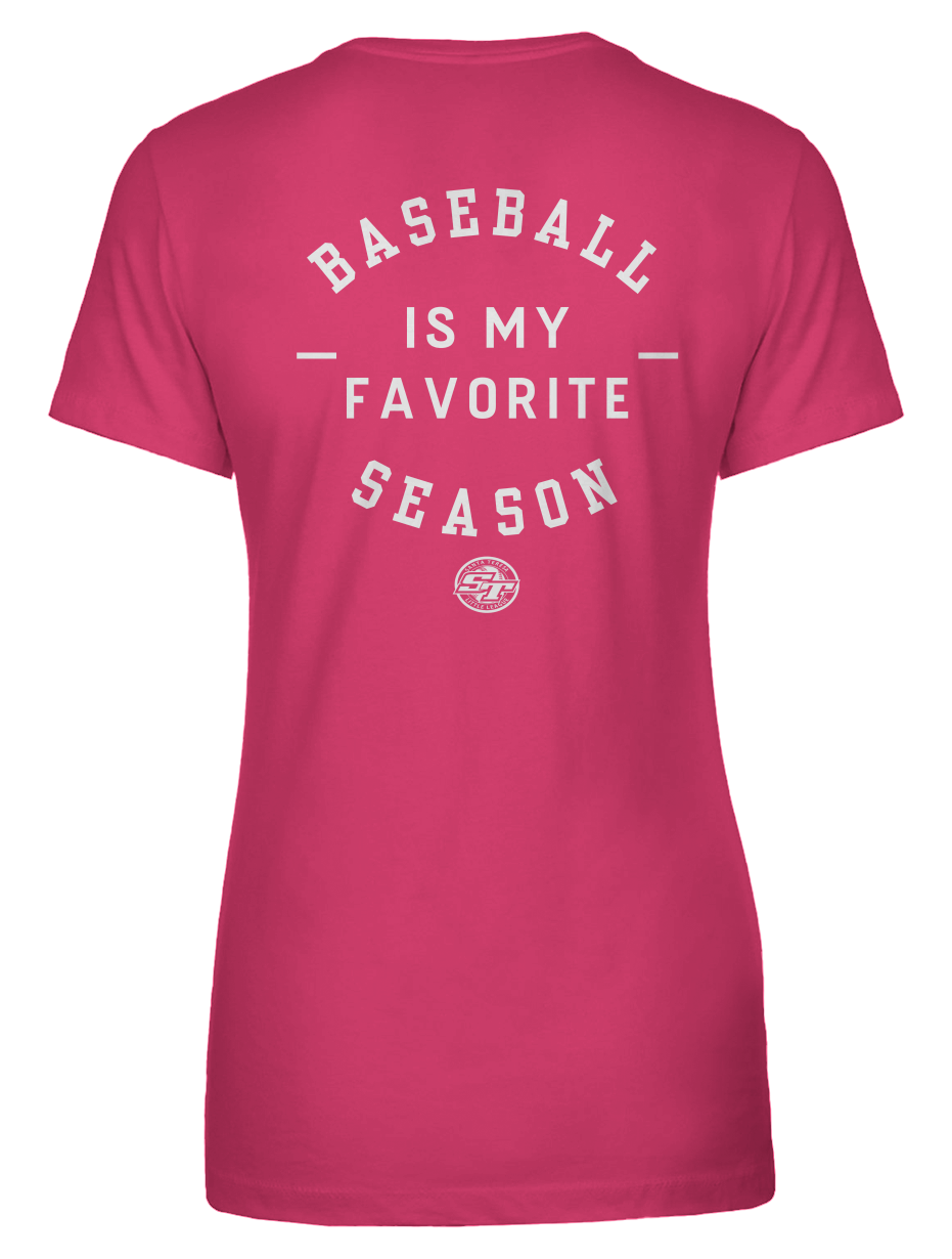 women's santa teresa Baseball Favorite (st)Womens 