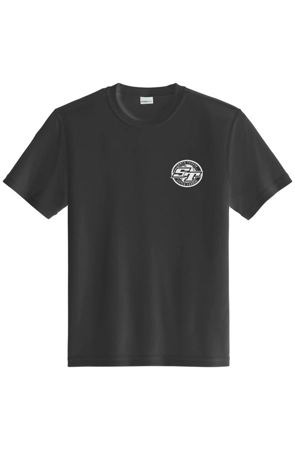 Youth Santa Teresa Baseball Favorite (ST) Youth Posicharge Competitor Tee
