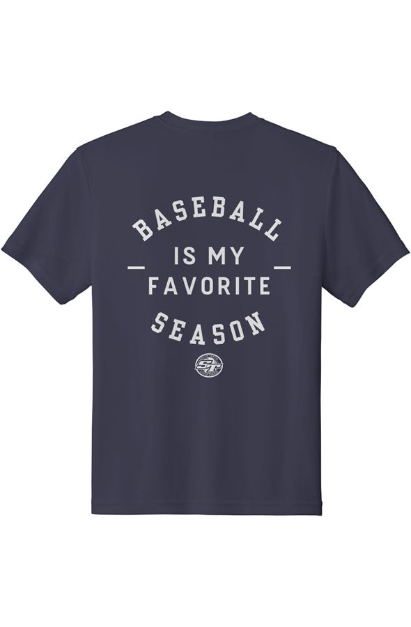 Youth Santa Teresa Baseball Favorite (ST) Youth Posicharge Competitor Tee