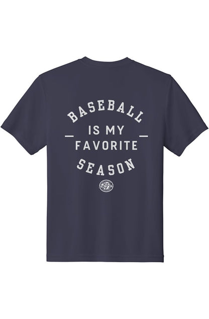 Youth Santa Teresa Baseball Favorite (ST) Youth Posicharge Competitor Tee