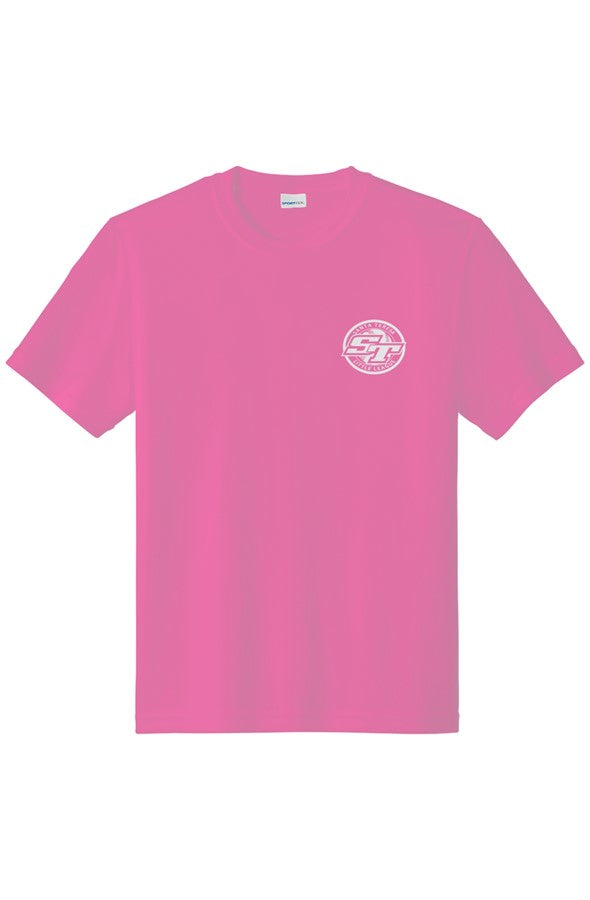 Youth Santa Teresa Baseball Favorite (ST) Youth Posicharge Competitor Tee