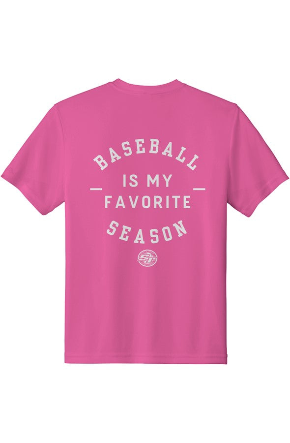 Youth Santa Teresa Baseball Favorite (ST) Youth Posicharge Competitor Tee