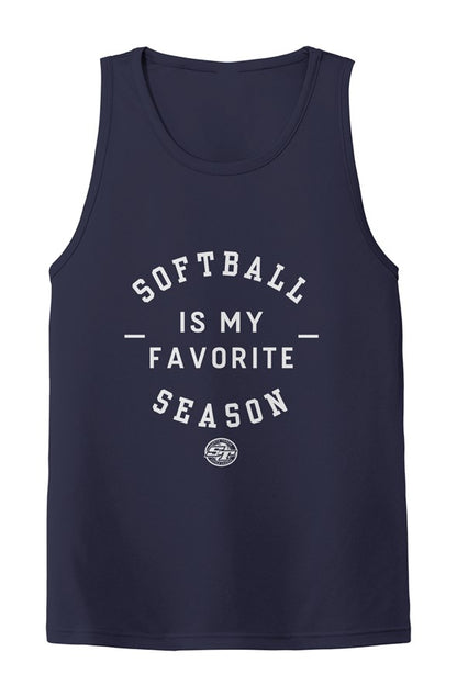 Adult Santa Teresa Softball Favorite (ST) Posichar