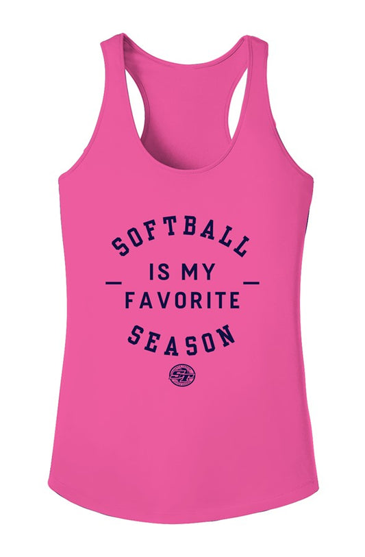 Ladies Santa Teresa Softball Favorite (ST) Posicha