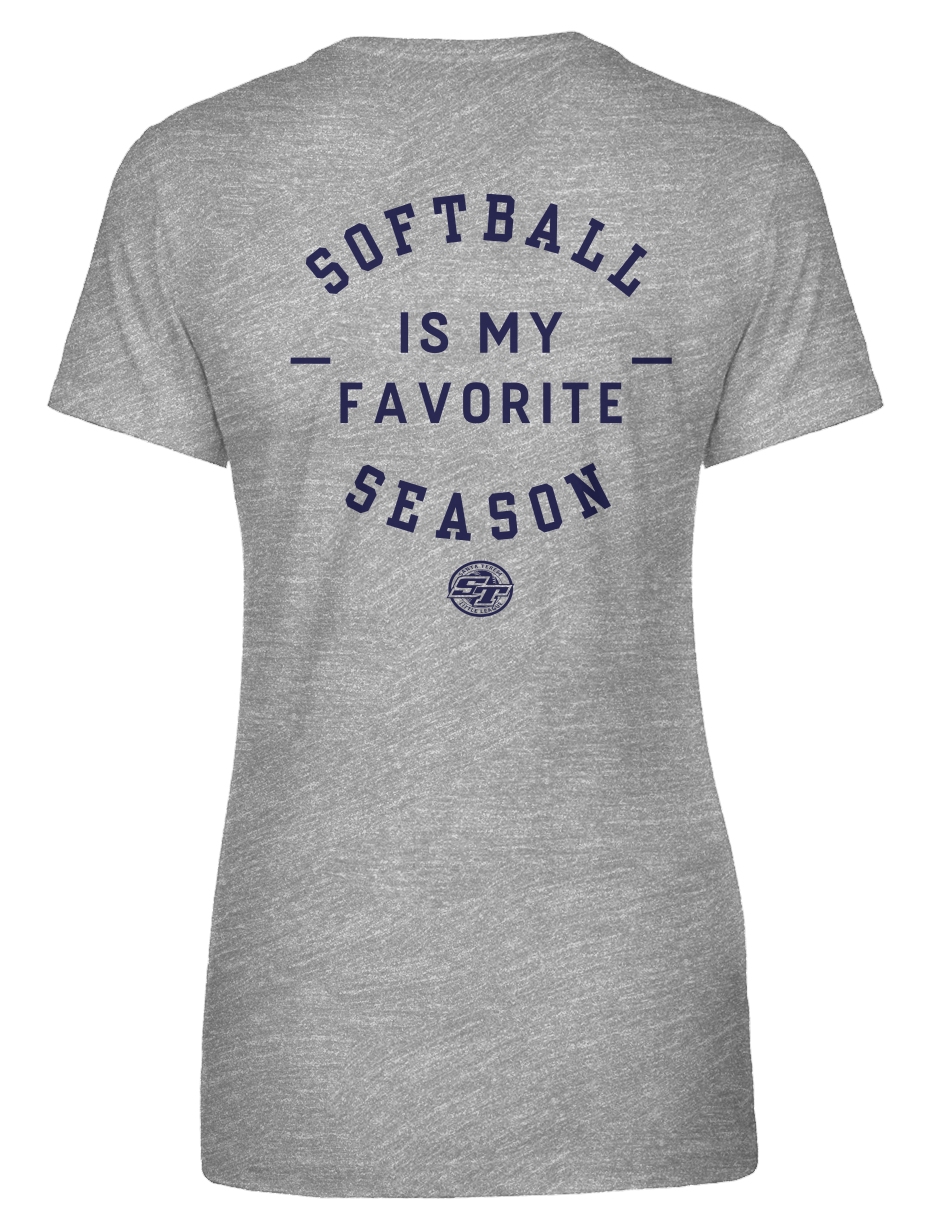 Women's Santa Teresa Softball Favorite (ST) Ideal Crew