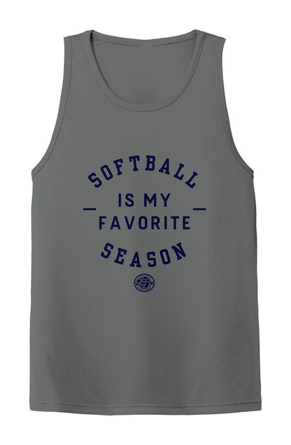 adult santa teresa softball favorite (st)PosiCharg