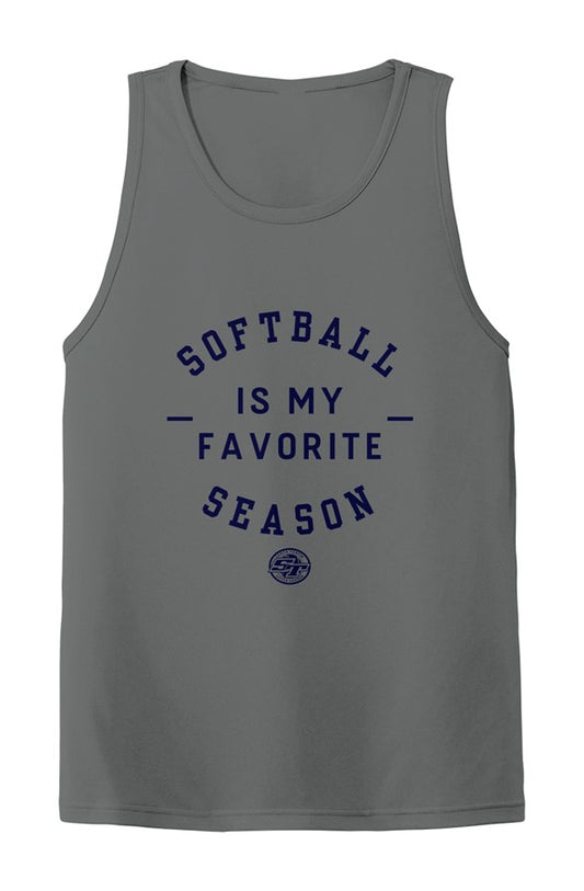 adult santa teresa softball favorite (st)PosiCharg