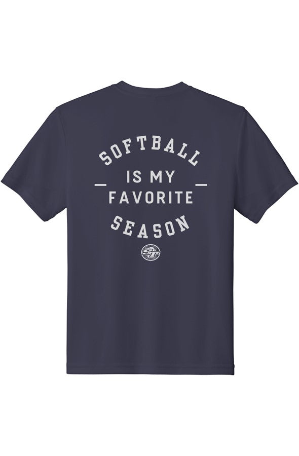 Youth Santa Teresa Softball Favorite (ST) Posichar