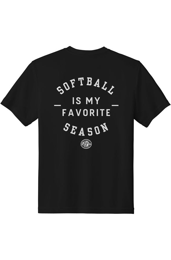 Youth Santa Teresa Softball Favorite (ST) Posichar