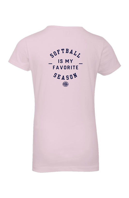 Girls Santa Teresa Softball Favorite (ST) Princess Crew