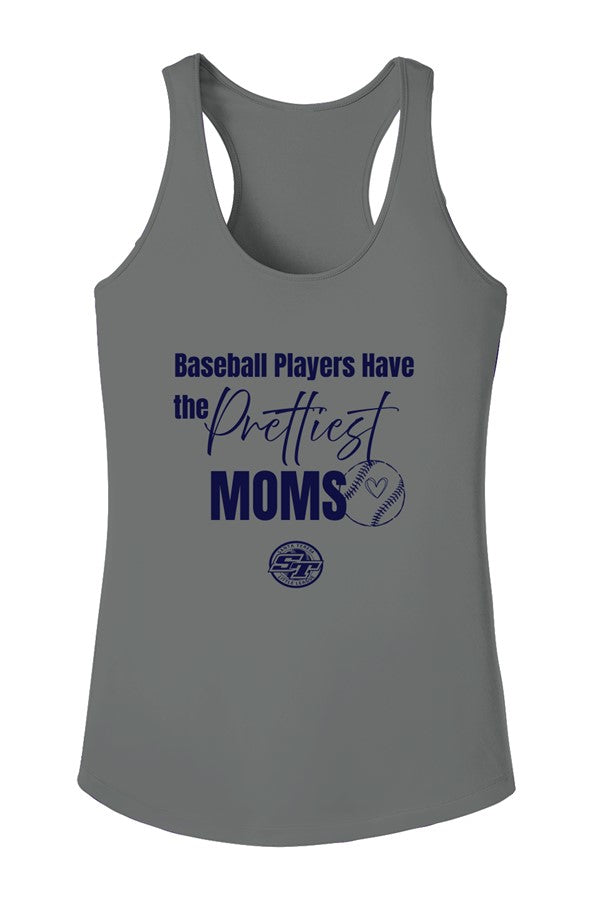 Ladies Santa Teresa Baseball Mom (ST) PosiCharge C