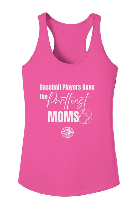 Ladies Santa Teresa Baseball Mom (ST) PosiCharge C